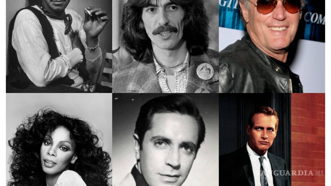 Cantinflas, George Harrison entre los famosos muertos por padecer cáncer de pulmón