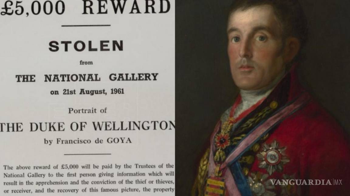 National Gallery evoca el robo de un retrato de Goya en su 60 aniversario