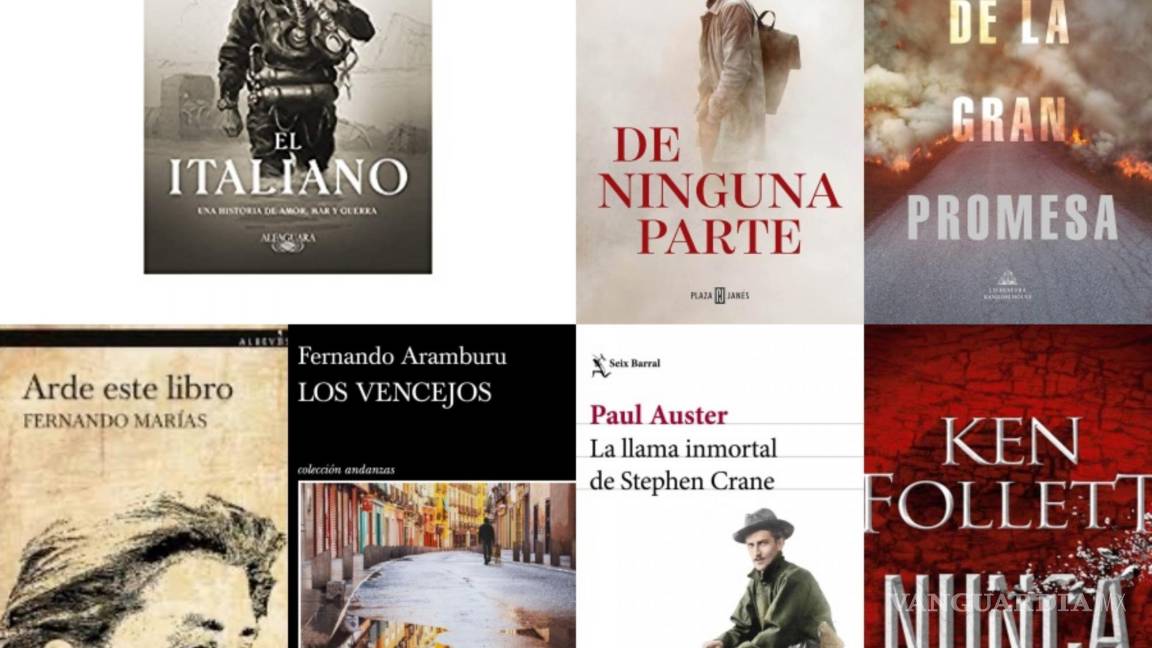 Novedades literarias, Follet, Auster, Murakami, Villoro y Pérez-Reverte
