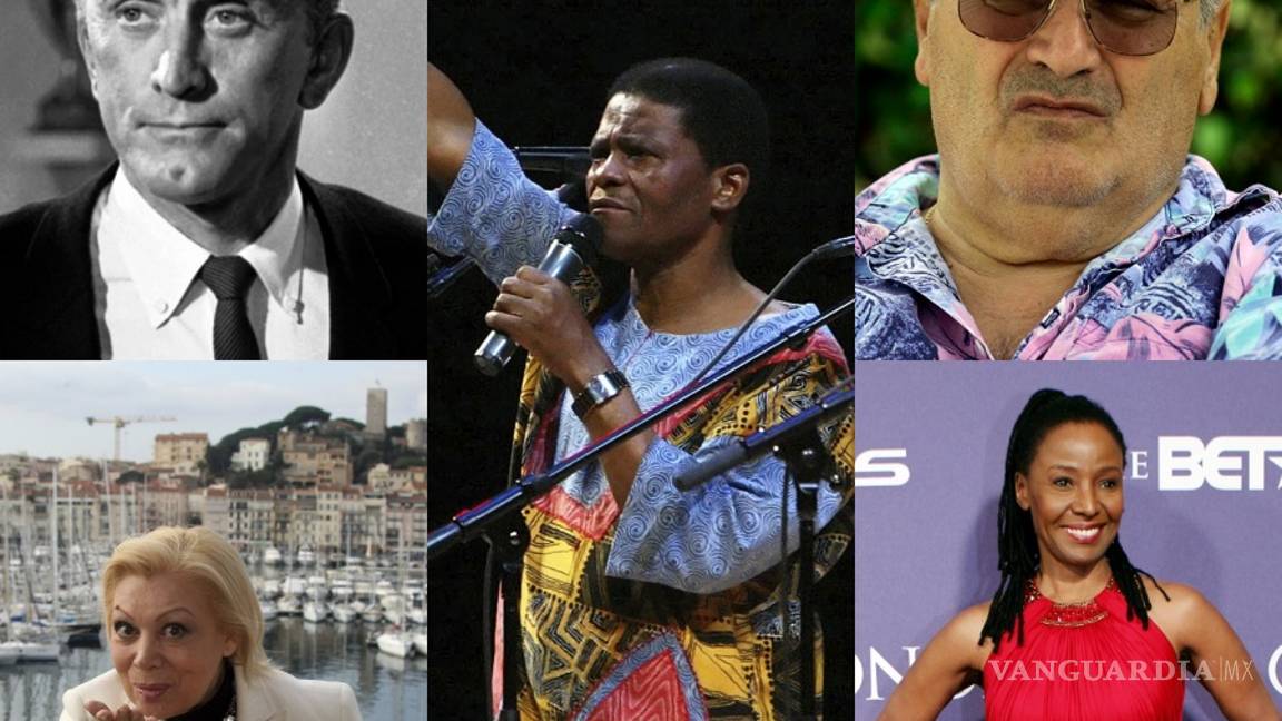 $!Último adiós a los artistas, famosos, deportistas y políticos fallecidos en 2020