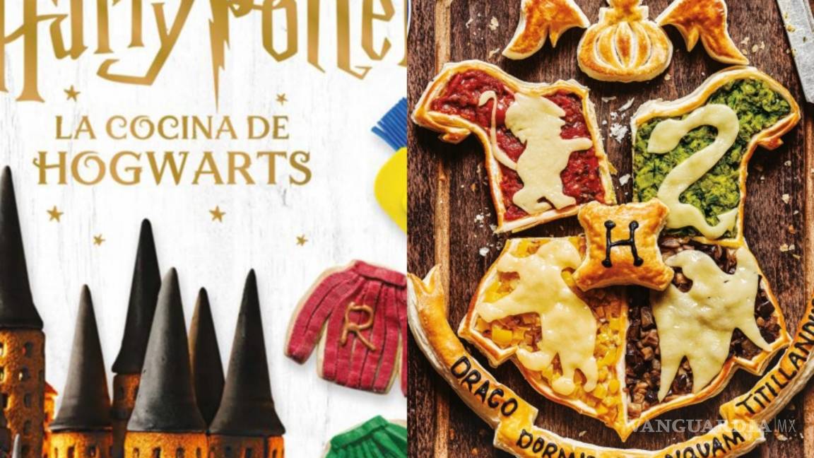 La chef Joanna Farrow crea 45 recetas inspiradas en las películas de Harry Potter