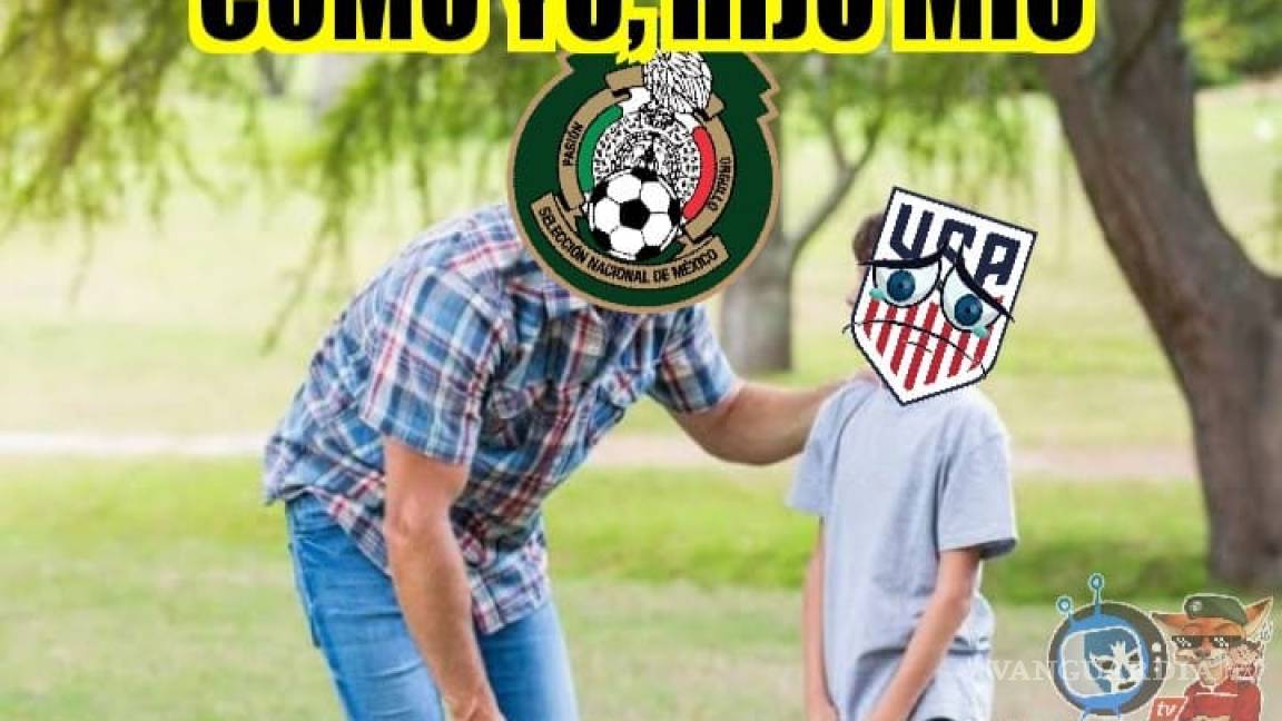 Los memes de la victoria de México en la Copa Oro