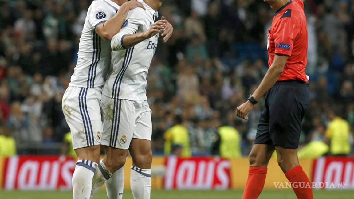 $!Cristiano y Morata reviven al Madrid en los ultimos minutos