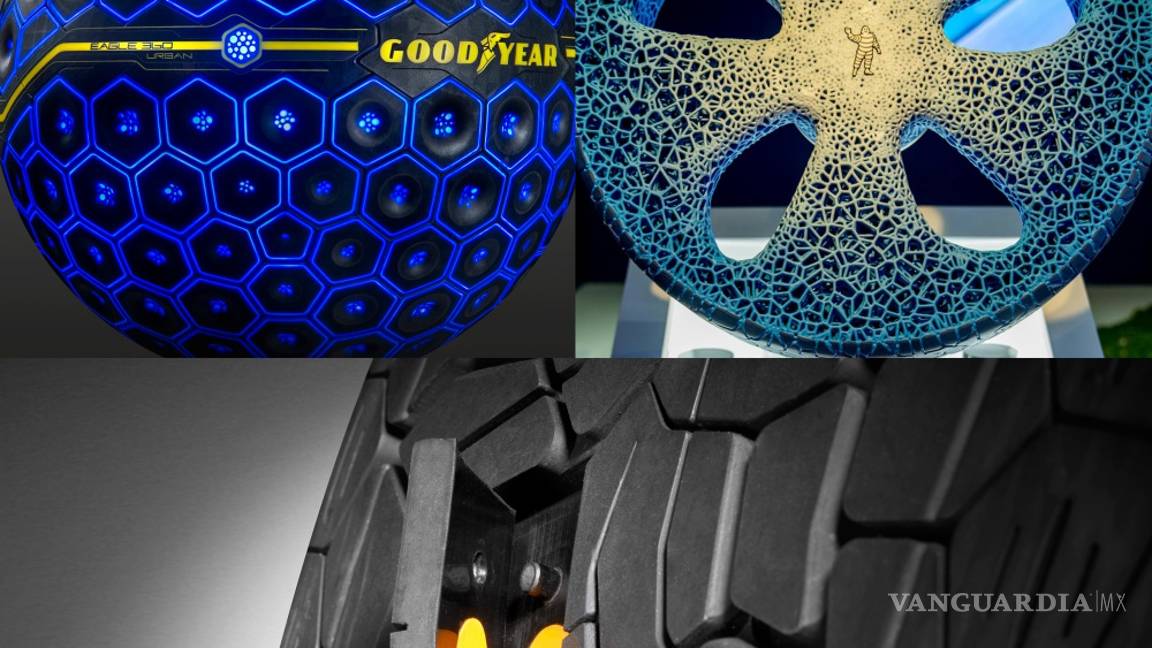 $!Neumáticos con inteligencia artificial