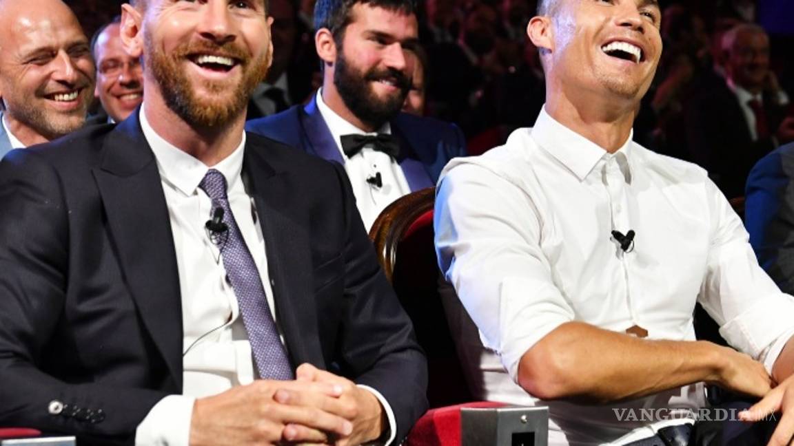 $!Cristiano Ronaldo planea una cena con Lionel Messi