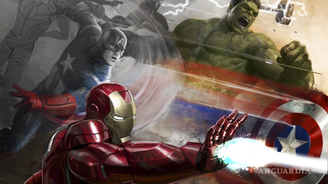 Exhiben en Australia la mayor muestra de los superhéroes ficticios de Marvel