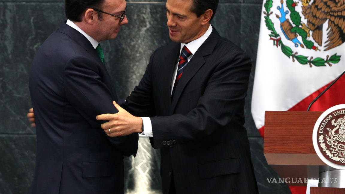 $!Luis Videgaray, de la cumbre a la inminente caída del gabinete peñista