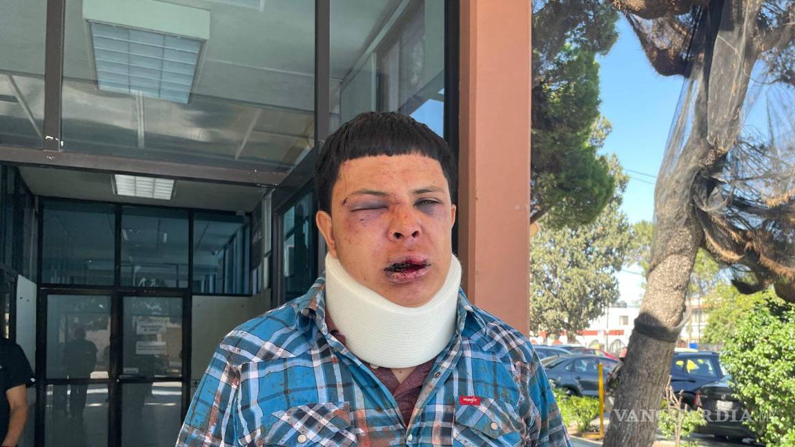 $!Jonathan Alexis N., víctima de la agresión con bates de béisbol, narra su experiencia y los motivos detrás del ataque.