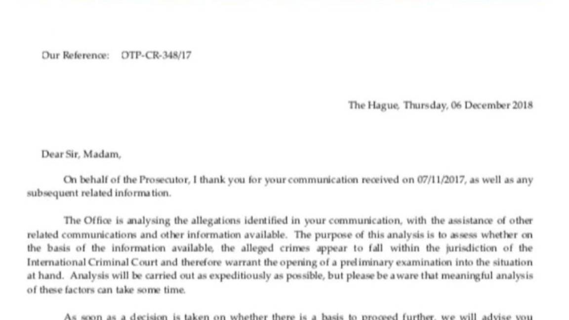 $!Peña Nieto podría convertirse en el primer mandatario mexicano en ser juzgado por crímenes de lesa humanidad en La Haya