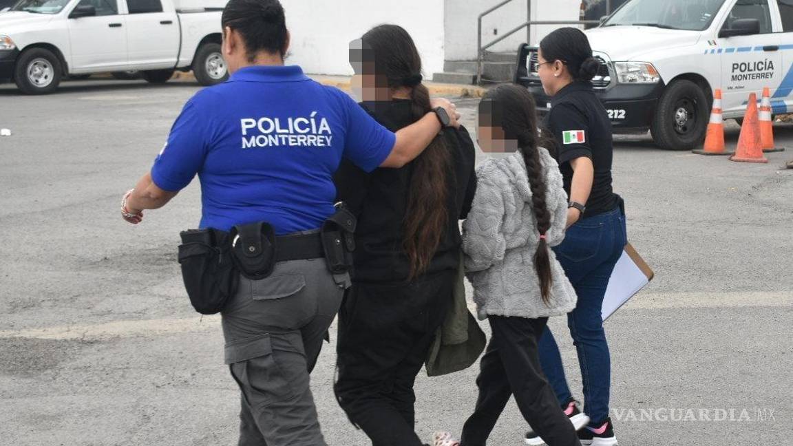 Localiza policía de Monterrey a menores que salieron de su casa en Escobedo, Nuevo León