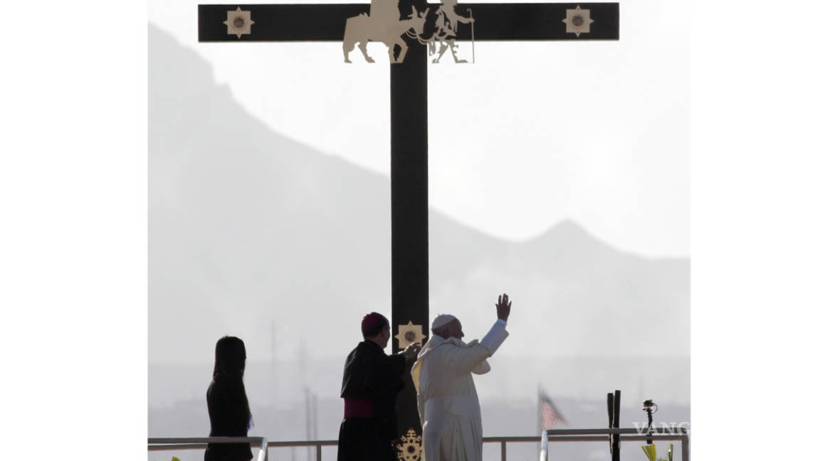 Homilía del Papa en misa binacional en Ciudad Juárez