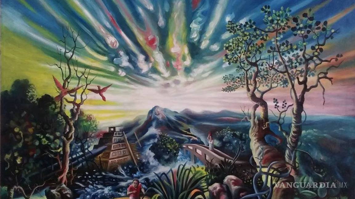 $!Pintor indígena causa revuelo entre coleccionistas alemanes