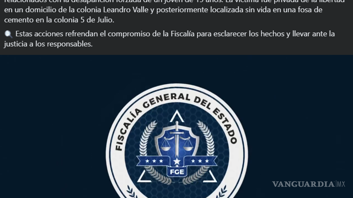 $!Joven de 19 años fue torturado y asesinado; hallan indicios de ritual en crimen ocurrido en Mexicali