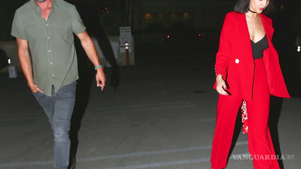 $!Captan a Eiza González en plena cita con el ex de Fergie