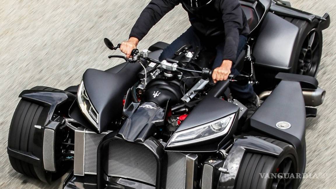 $!Wazuma V8M, un poderoso equad digno de Batman