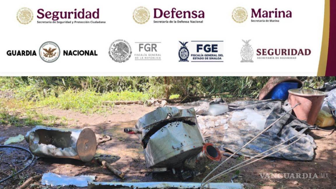 $!Autoridades federales aseguraron un laboratorio clandestino de metanfetaminas en Culiacán, Sinaloa, decomisando químicos y equipo con pérdidas estimadas en 408 millones de pesos para la delincuencia.