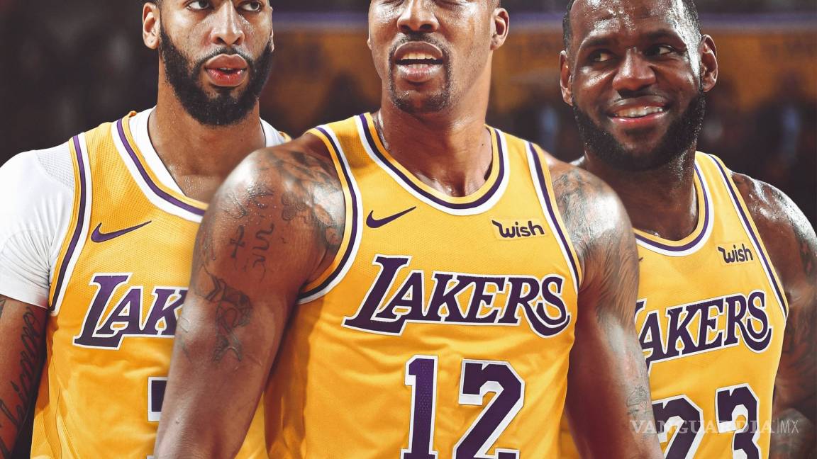 Dwight Howard regresa a los Lakers
