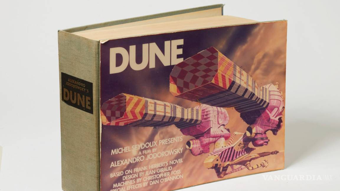 Storyboard de “Dune” de Alejandro Jodorowsky es subastado en París por más de 2 mdd
