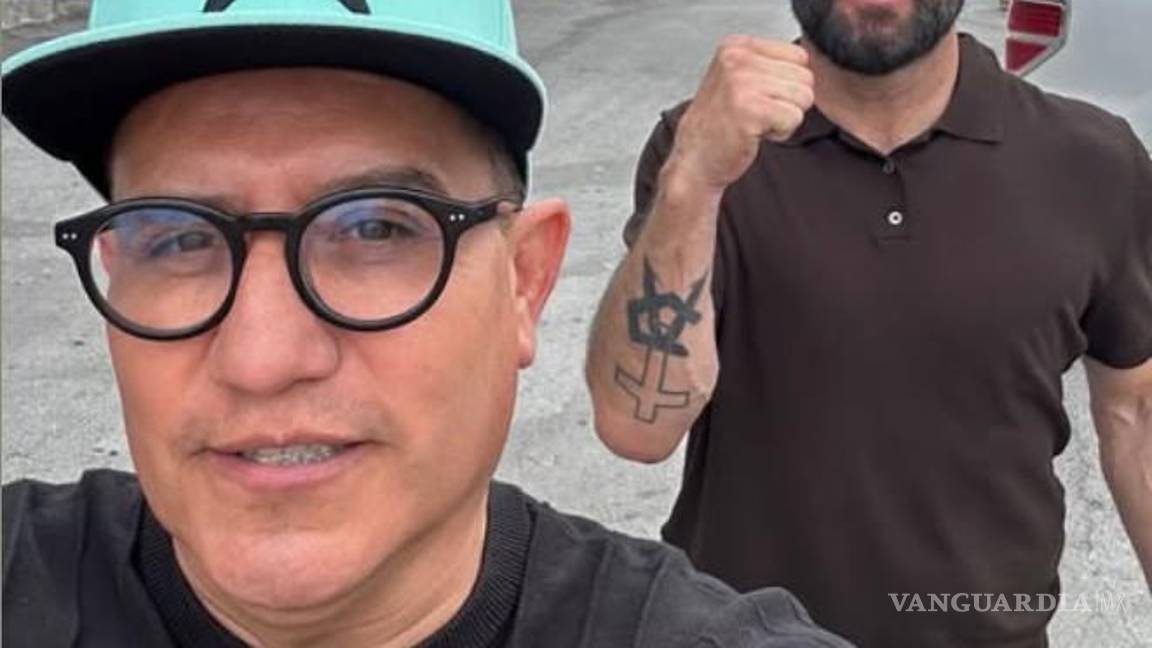 $!Durante su visita, Rigoberto Álvarez aprovechó para conocer el pueblo mágico de Arteaga.