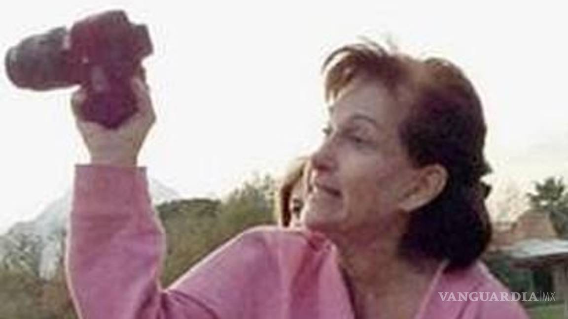 $!María del Carmen Garza Delgado. Foto obtenida de video tomado por su hermano Roberto.