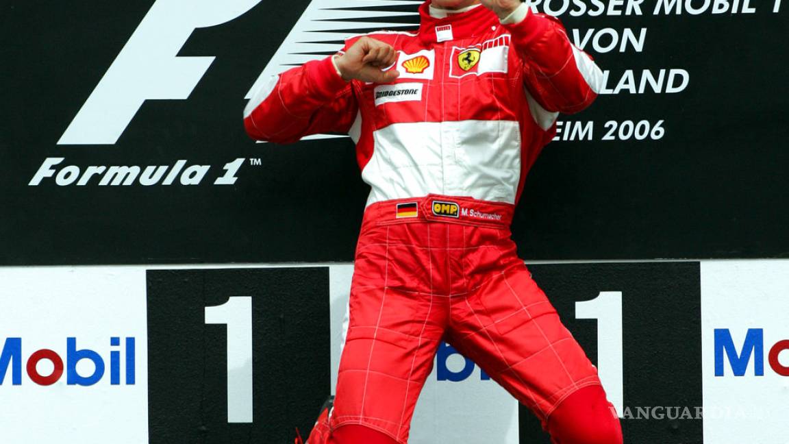 A más de 4 años de su accidente, la leyenda Michael Schumacher sigue presente en la memoria de la Fórmula Uno