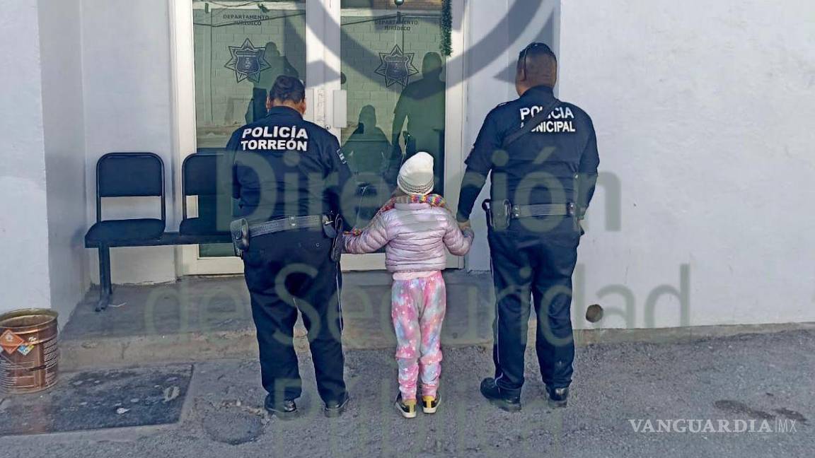 Policía de Torreón localiza a niña reportada como desaparecida