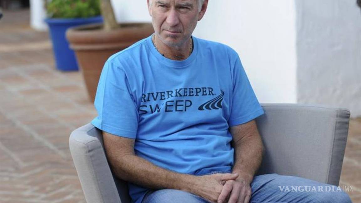 $!"Odiar a tu rival es a veces una motivación”: John McEnroe
