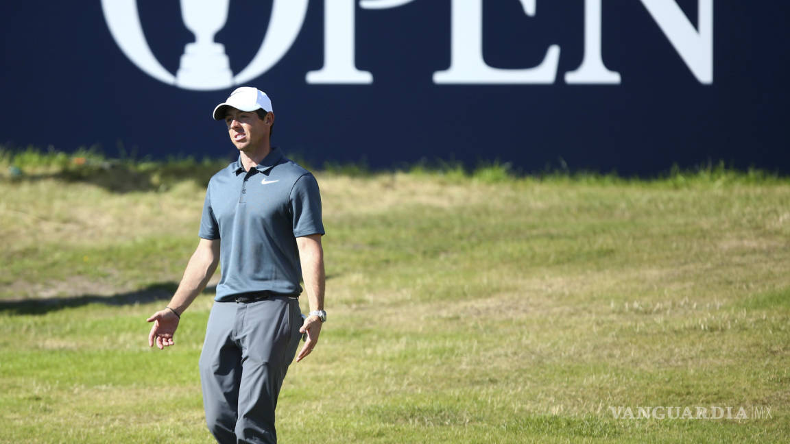$!Rory McIlroy quiere renovarse en el Abierto Británico