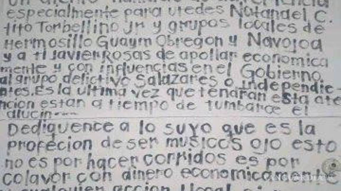 $!Tras amenazas de muerte, cancela Natanael Cano conciertos en Guanajuato y Jalisco