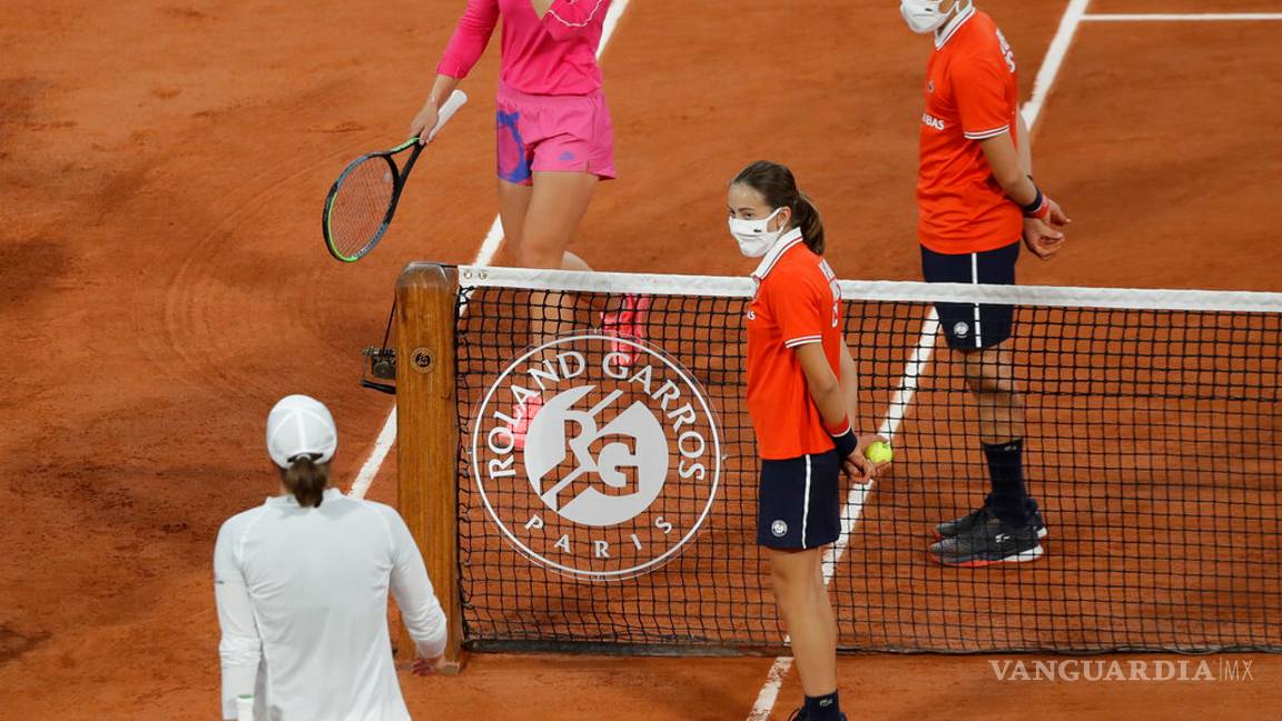 $!Sorprenden a Simona Halep y es eliminada de Roland Garros