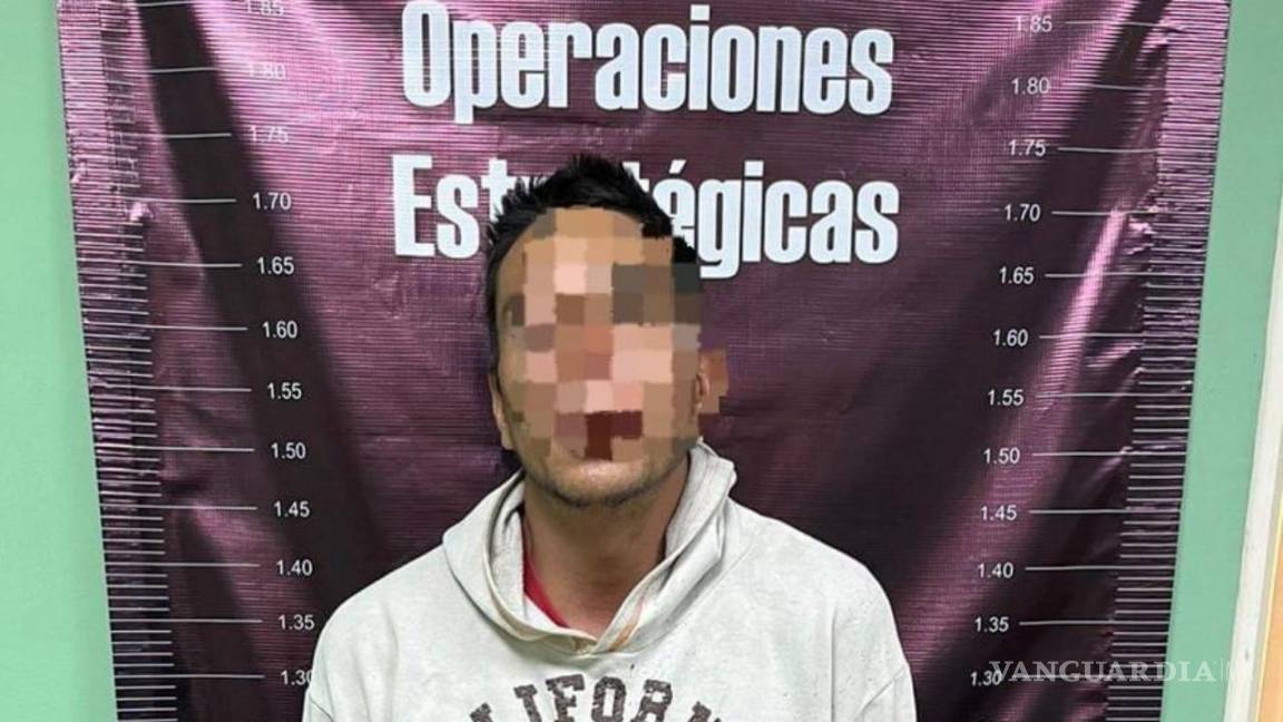 Fiscalía captura a narcomenudista gracias a una denuncia realizada a través de asistente virtual, en Saltillo