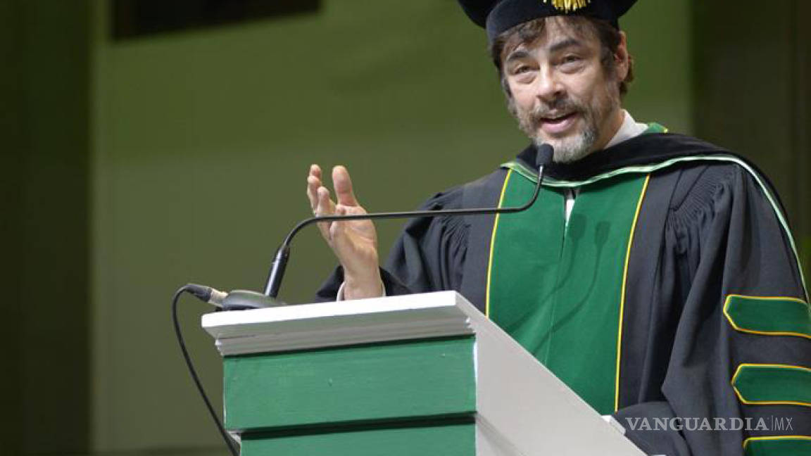 Benicio del Toro defiende su orgullo latino