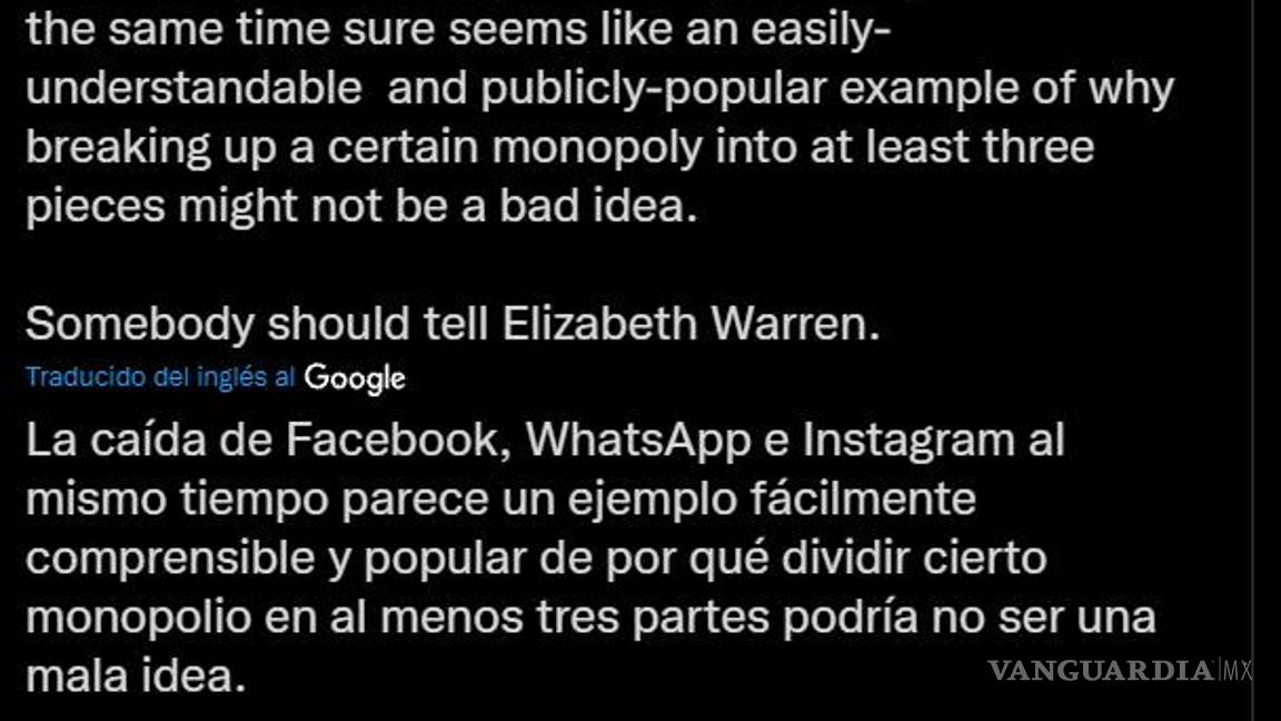 $!Snowden sugiere usar Signal tras caída de redes sociales