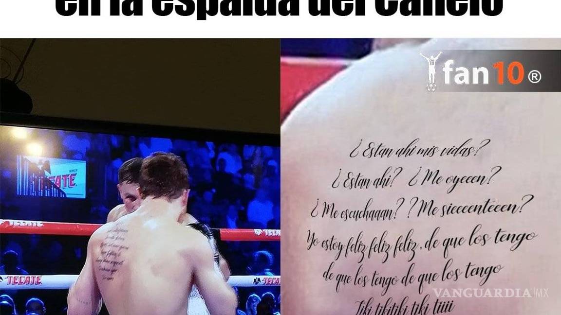 $!Los memes de la pelea del 'Canelo' Álvarez