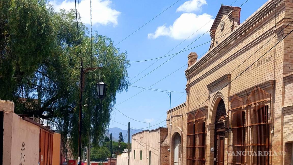 $!Aspecto actual de la calle Praxedis de la Peña.