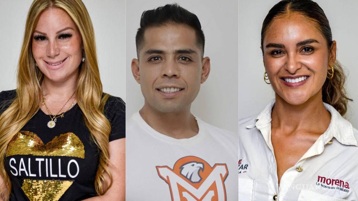 Saltillo: Ale Salazar, Mitchell Márquez y Amal Esper consiguen lugar en el próximo Cabildo