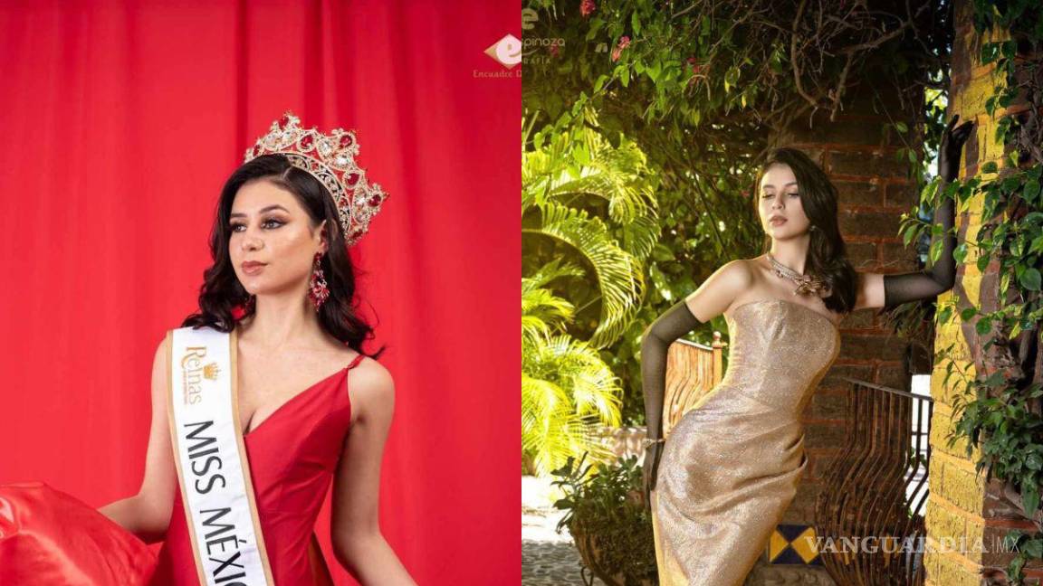 Paula Aguayo hace historia: primera monclovense coronada como Miss México