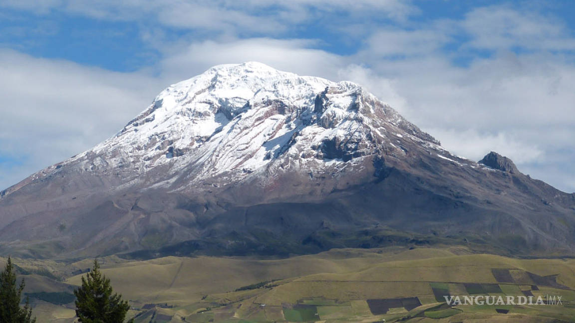 Volcán Chimborazo 'arrebata' un récord al Everest