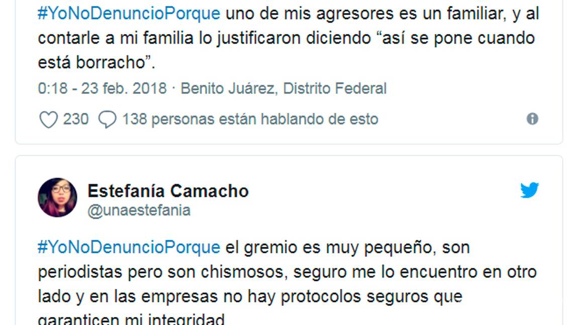 $!#YoNoDenuncioPorque: Mujeres mexicanas explican por qué no denuncian el acoso sexual