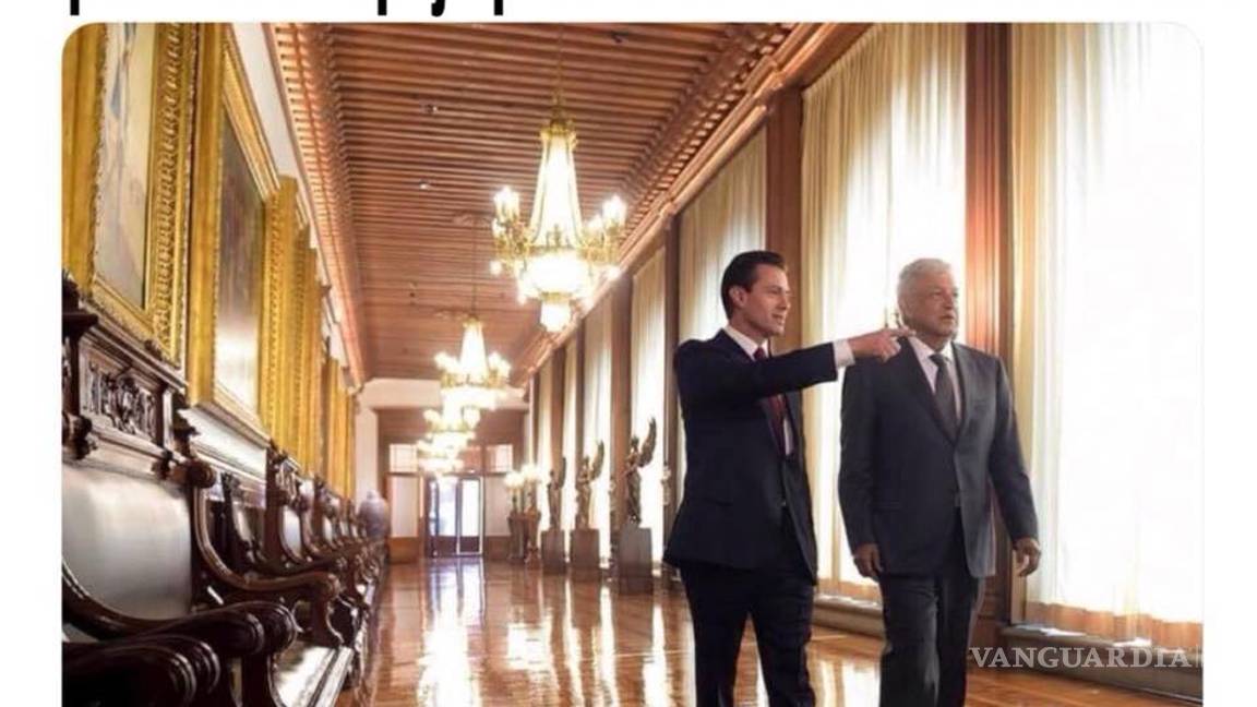 $!Peña Nieto le da consejos a AMLO en estos memes