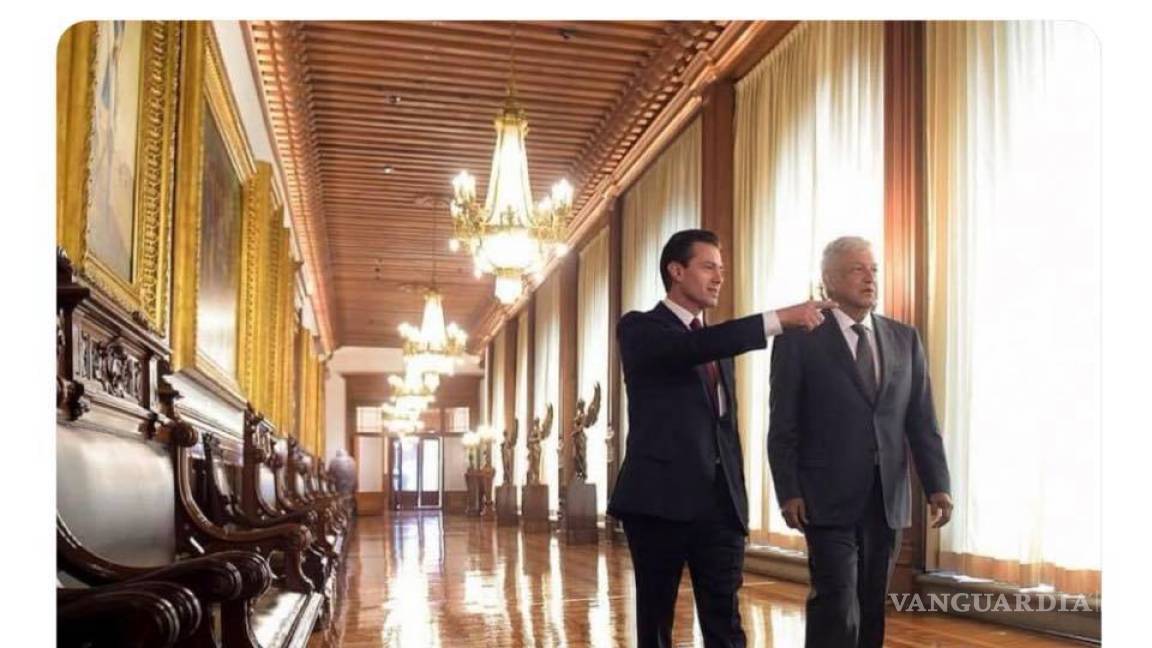 $!Peña Nieto le da consejos a AMLO en estos memes