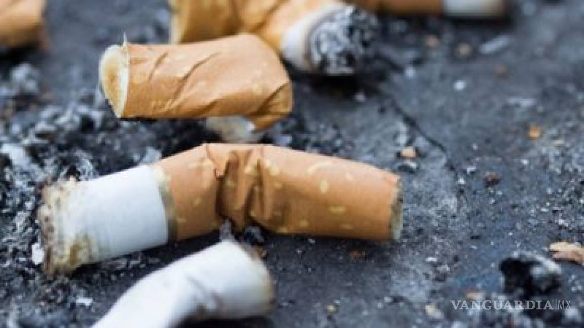 Prohibirán en Coahuila tirar colillas de cigarro en la vía pública... también eliminarían la venta de juguetes bélicos