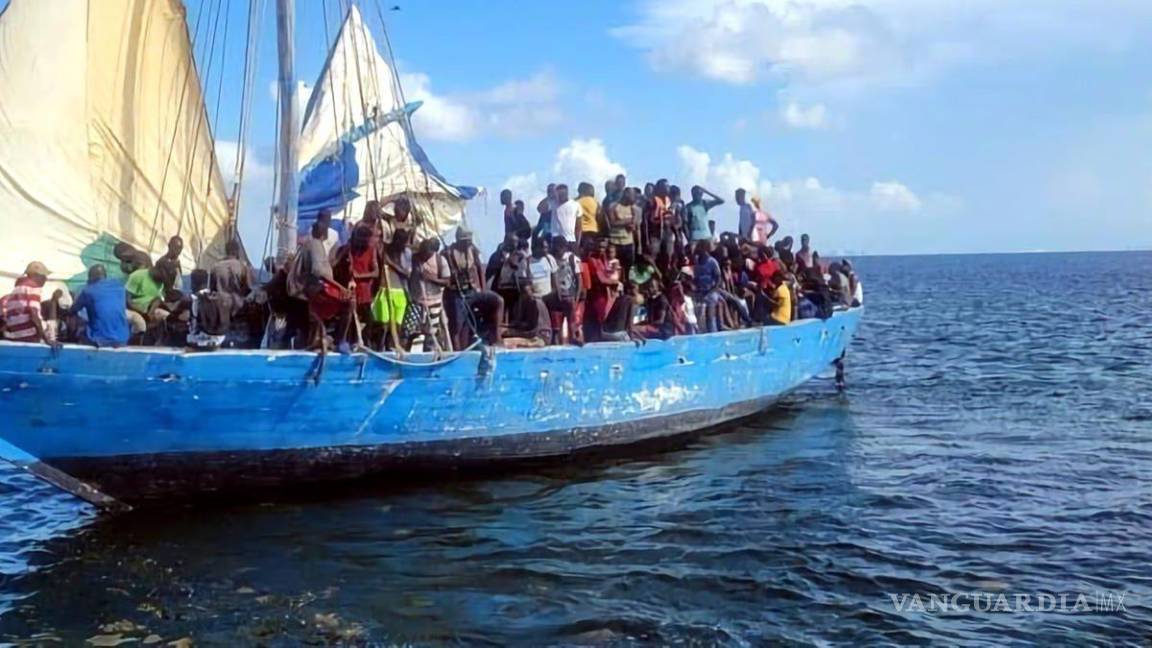 Interceptan embarcación con 184 migrantes haitianos en Islas Turcas y Caicos