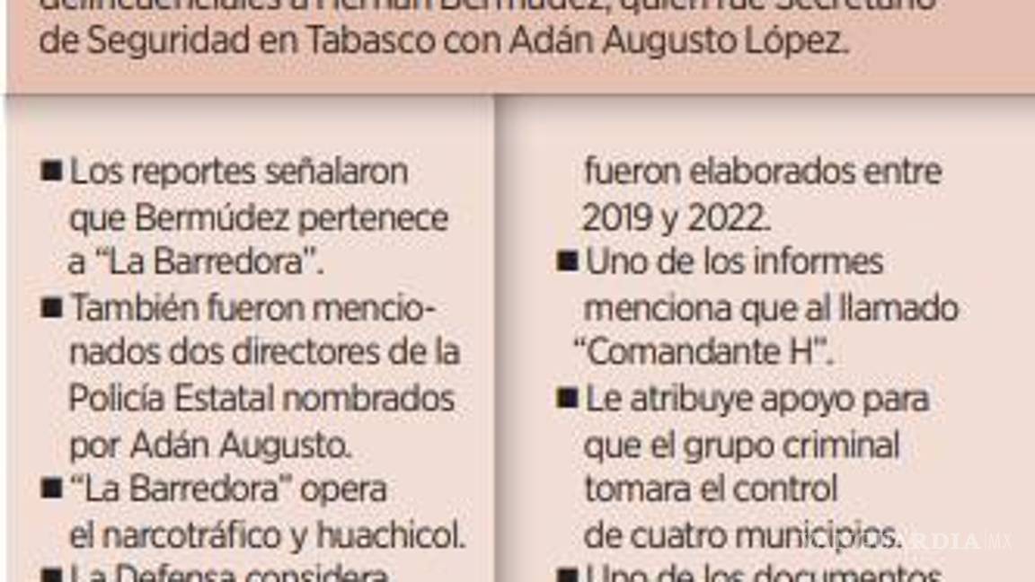 $!Liga Javier May a ex titular de Seguridad con grupo delictivo