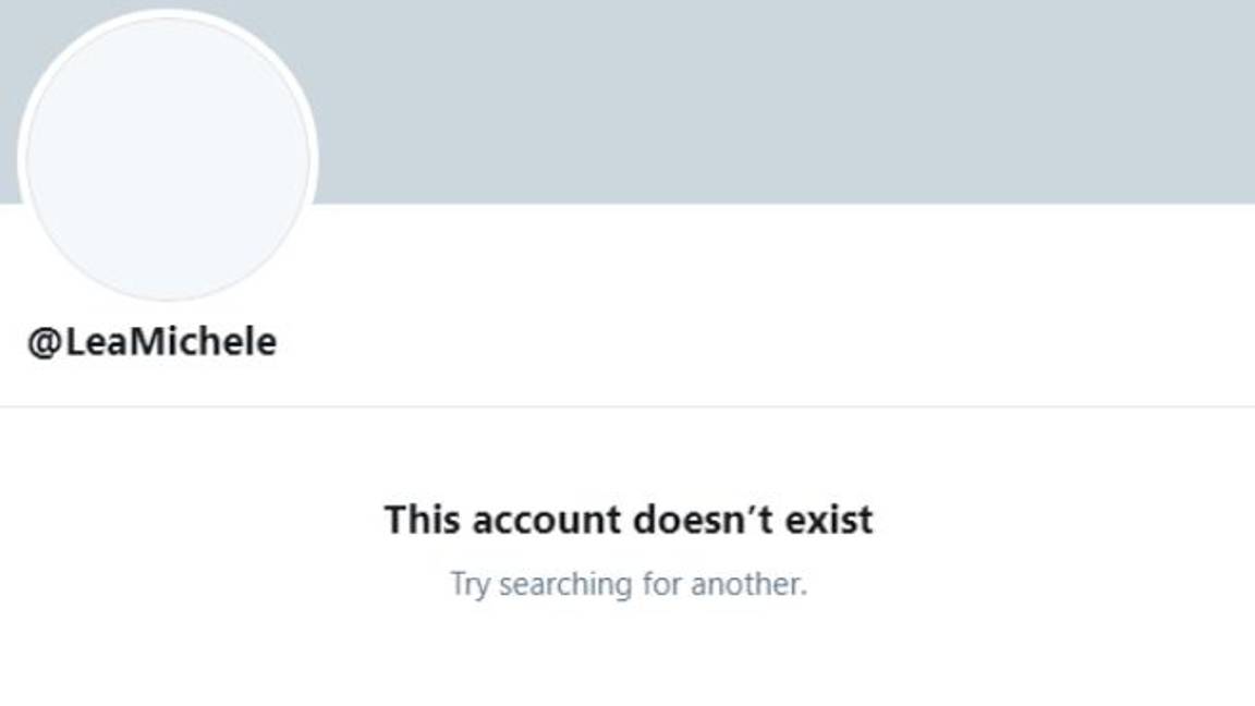 $!Lea Michele comparte fotos de compañeros de 'Glee' que ya fallecieron