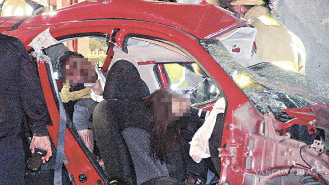 $!Cuatro jóvenes pasaron de la diversión a la tragedia