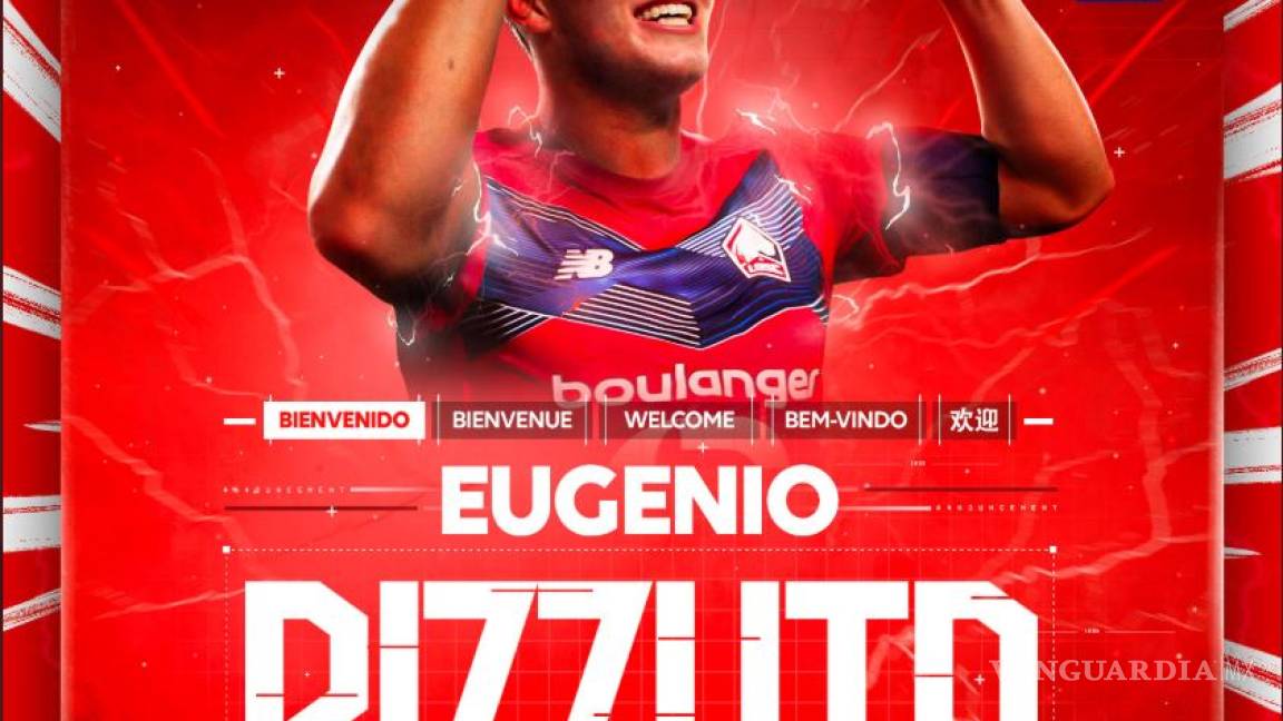 Eugenio Pizzuto es oficialmente jugador del Lille