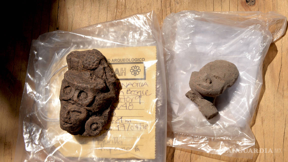 Proyecto Chapultepec revela más de 4 mil piezas prehispánicas