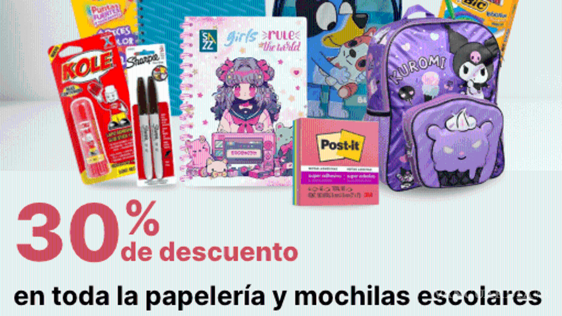 $!Regreso a Clases: Soriana y Del Sol ponen en oferta los útiles escolares hasta con 40% de descuento