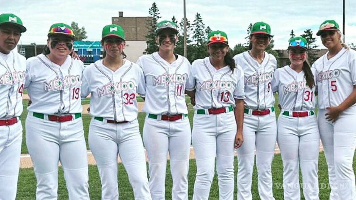 México da cátedra de pitcheo y bateo para imponerse 10-0 a Corea en el Mundial Femenino de Beis